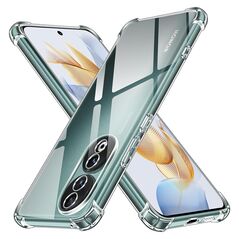 Techsuit Case for Honor 200 Pro - Techsuit Shockproof Clear Silicone - Clear 5949419192577 έως 12 άτοκες Δόσεις