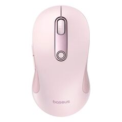 Baseus Mouse Fara Fir BT 5.0 - Baseus F02 (B01055505411-01) - Baby Pink 6932172651060 έως 12 άτοκες Δόσεις