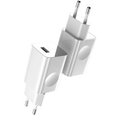 Baseus Quick Charge 3.0 USB Charger - Baseus (CCALL-BX02) - White 6953156272446 έως 12 άτοκες Δόσεις