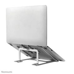 Neomounts Foldable Laptop Stand 10''-17'' (NEONSLS085SILVER) έως 12 άτοκες Δόσεις