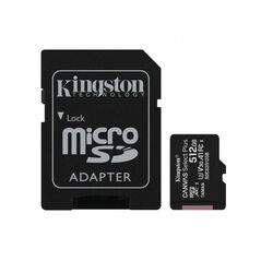 Kingston Memory Card, 128GB - Kingston Canvas Select Plus (SDCS2/128GBSP) - Black 0740617299076 έως 12 άτοκες Δόσεις
