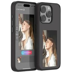 Techsuit Case for iPhone 15 Pro Max - Techsuit SmartScreen NFC - Black 5949419186347 έως 12 άτοκες Δόσεις