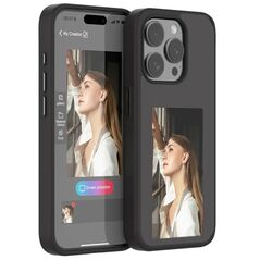 Techsuit Case for iPhone 15 Pro - Techsuit SmartScreen NFC - Black 5949419186354 έως 12 άτοκες Δόσεις