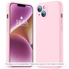 Techsuit Case for Samsung Galaxy S21 Ultra 5G - Techsuit SoftFlex - Chalk Pink 5949419175938 έως 12 άτοκες Δόσεις
