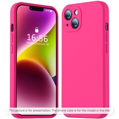 Techsuit Case for Samsung Galaxy S21 Ultra 5G - Techsuit SoftFlex - Hot Pink 5949419175891 έως 12 άτοκες Δόσεις