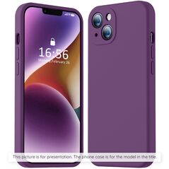 Techsuit Case for Samsung Galaxy S21 Ultra 5G - Techsuit SoftFlex - Purple 5949419175884 έως 12 άτοκες Δόσεις