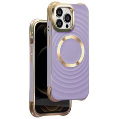 Circle Glam Mag case for Samsung Galaxy S24 purple 5907457767171