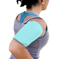 Running armband phone armband M blue