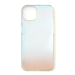 Aurora Case Case for iPhone 13 Neon Gel Blue Cover