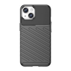 Armored iPhone 15 Plus Thunder Case - black