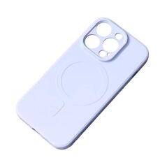 iPhone 14 Plus Silicone Case Magsafe - light blue