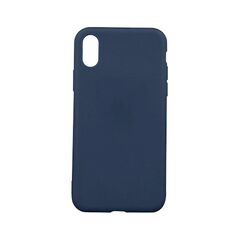 Matt TPU case for iPhone 13 Pro 6,1&quot; dark blue 5900495932105