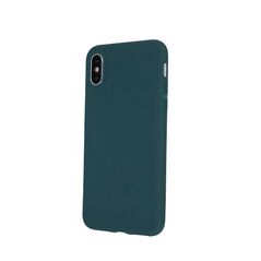 Matt TPU case for iPhone 14 Pro 6,1&quot; forest green 5907457705265