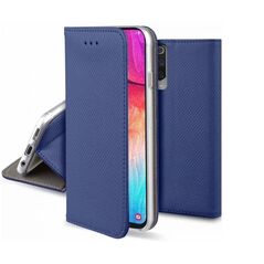 Smart Magnet case for iPhone 14 Plus 6,7&quot; navy blue 5907457706170