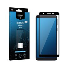 MyScreen Diamond Glass Lite edge - Samsung A726 Galaxy A72 5G (2020) teljes képernyős kijelzővédő üvegfólia fekete (9H)