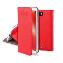 Smart Magnet case for Motorola Moto G13 / G23 red 5900495075703