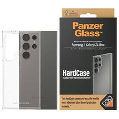 Case SAMSUNG GALAXY S24 ULTRA PanzerGlass HardCase 3x Military Grade 1212 transparent 5711724012129