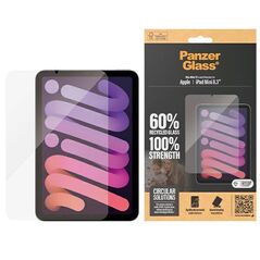 Tempered Glass APPLE IPAD MINI 8.3 (6GEN) PanzerGlass Ultra-Wide Fit Screen Protection 2842 5715685000331