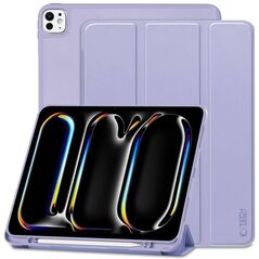 Case APPLE IPAD PRO 11.0 (5GEN) Tech-Protect SC Pen purple 5906302308491