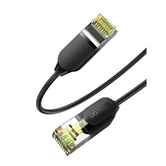 Network cable UGREEN NW149, Ethernet RJ45, Cat.7, FTP, 3m (black) 6957303884186