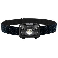 Superfire HL06 headlight, 500lm, USB 6956362901797