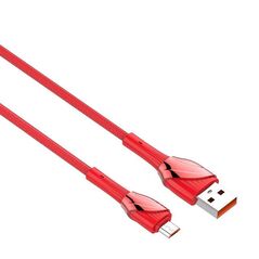 LDNIO LS662 USB - Micro USB 2m, 30W Cable (Red) 6933138700228