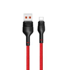 XO cable NB55 USB - USB-C 1,0 m 5A red 6920680899760