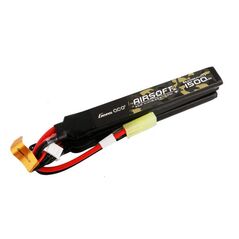 Gens ace Gens ace 25C 1500mAh 3S1P 11.1V Nunchuck 3X Airsoft Gun Lipo Battery with mini Tamiya Plug 065574  GEA15003S25T3 έως και 12 άτοκες δόσεις 6928493306529