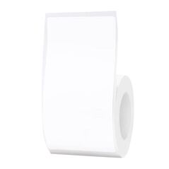 NIIMBOT Thermal labels Niimbot stickers T 45x80mm 95 psc (White) 064629  T45*80-95  white έως και 12 άτοκες δόσεις 6977031219005