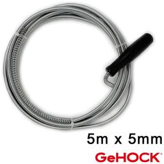 Gehock Ατσαλίνα Απόφραξης 5m x 5mm Gehock Dcs0505 6972694910054 έως 12 Άτοκες Δόσεις