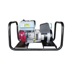 ΗΛΕΚΤΡΟΠΑΡΑΓΩΓΟ ΖΕΥΓΟΣ ΒΕΝΖΙΝΗΣ HONDA GX270VE+5KVA M έως 12 άτοκες δόσεις