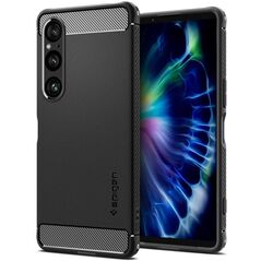 Spigen Rugged Armor case for Sony Xperia 1 VI matte black 8809971231800