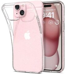 Case IPHONE 14 PLUS Spigen Glitter Liquid Crystal transparent 8809811864014