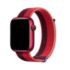 Strap for APPLE WATCH 38 / 40 / 41 MM Dux Ducis Strap Sport Cherry red 6934913040492