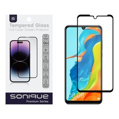 Hardy Glass Sonique Premium Series HD Full Cover 9H Huawei P30 Lite Μαύρο 5210312027199