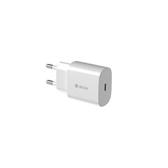 Devia wall charger Smart PD 25W 1x USB-C white 6938595354908