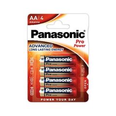 Μπαταρία Alkaline Pro Power Panasonic AA LR06 (4 τεμ.) 5410853038948 5410853038948 έως και 12 άτοκες δόσεις