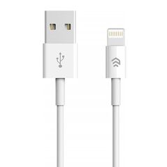 Devia cable Smart EC080 USB - Lightning 1,0 m 2,1A white 6952897986650