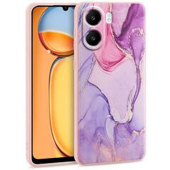 Case XIAOMI REDMI 13C / POCO C65 Tech-Protect Mood Marble pink 9319456608618