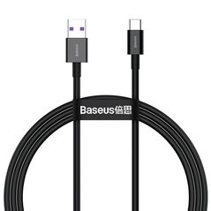 Baseus Superior Series Cable USB to USB-C, 66W, 1m (black) 6953156205499