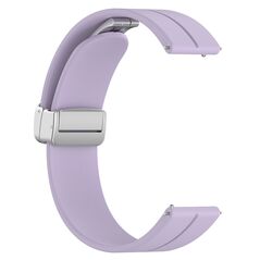 Techsuit Strap for Samsung Galaxy Watch 4/5/Active 2, Huawei Watch GT 3 (42mm)/GT 3 Pro (43mm) - Techsuit Watchband (W011) - Purple 5949419063372 έως 12 άτοκες Δόσεις