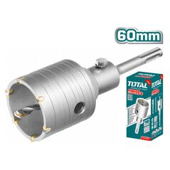 TOTAL ΔΙΑΜΑΝΤΟΚΟΡΩΝΑ ΜΠΕΤΟΥ SDS - PLUS 60mm (TAC430601) ως 12 Άτοκες Δόσεις