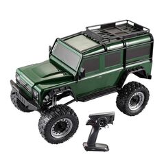 Double Eagle Remote-controlled car 1:8 Double Eagle (green) Land Rover Defender E328-003 065421  E328-003green έως και 12 άτοκες δόσεις 6948061928632