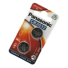 Lithium Button Cells Panasonic CR2032 (2 τεμ) 5025232060689 5025232060689 έως και 12 άτοκες δόσεις