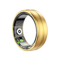 Techsuit Smart Ring Size 10, Diameter 19.8mm - Techsuit (R06) - Gold 5949419202337 έως 12 άτοκες Δόσεις