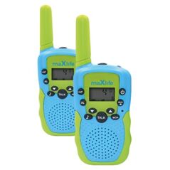 Maxlife MXWT-200 walkie-talkie set green-blue 5907457738744