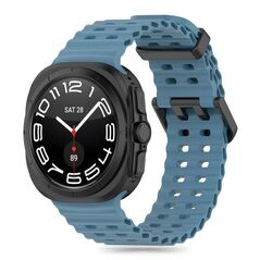 Strap for SAMSUNG GALAXY WATCH ULTRA (47MM) Tech-Protect IconBand Pro blue 5906302312283