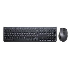 Ergonomic Mouse and Wireless Keyboard Combo UGREEN MK006 (Black) 6941876217205