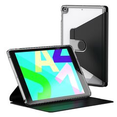 Techsuit Husa pentru iPad 10.2 (2019/2020/2021) - Techsuit Crystal Vision - Black 5949419120556 έως 12 άτοκες Δόσεις