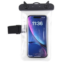 Waterproof case with armband 5,8 - 6,8&quot; transparent 5907457742376